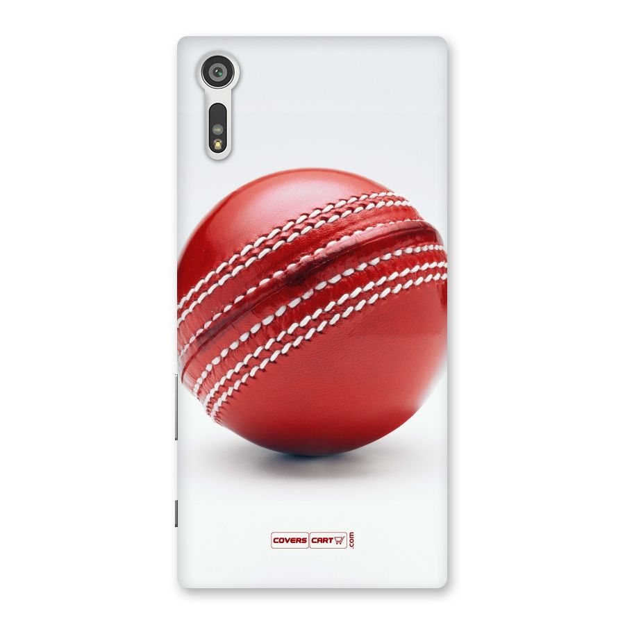 Red International Cricket Ball Back Case for Xperia XZ