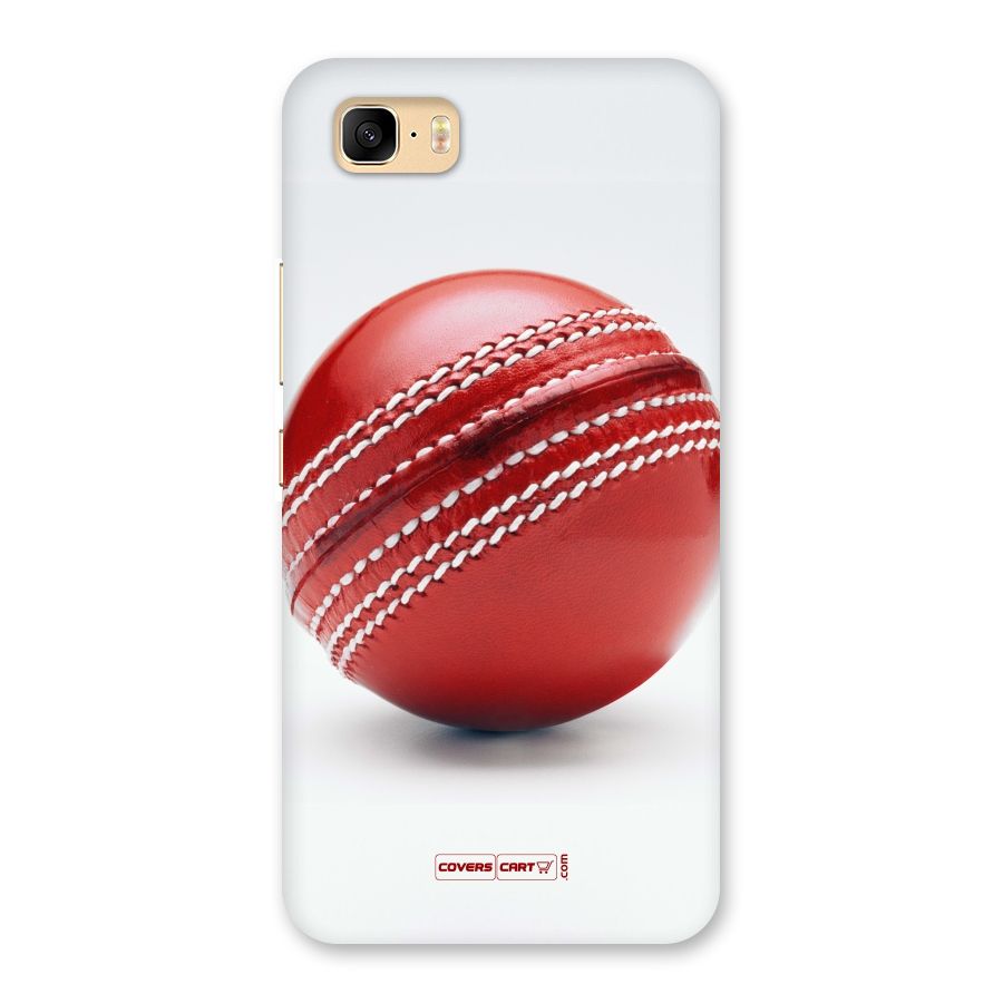 Red International Cricket Ball Back Case for Zenfone 3s Max