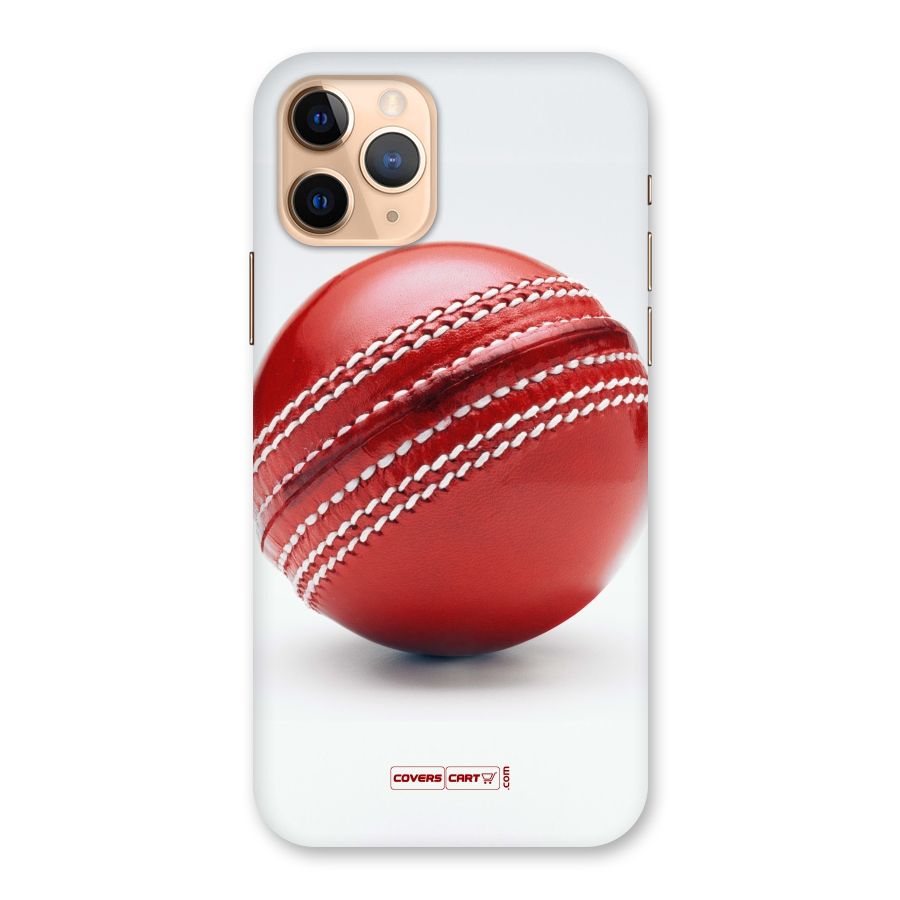 Red International Cricket Ball Back Case for iPhone 11 Pro