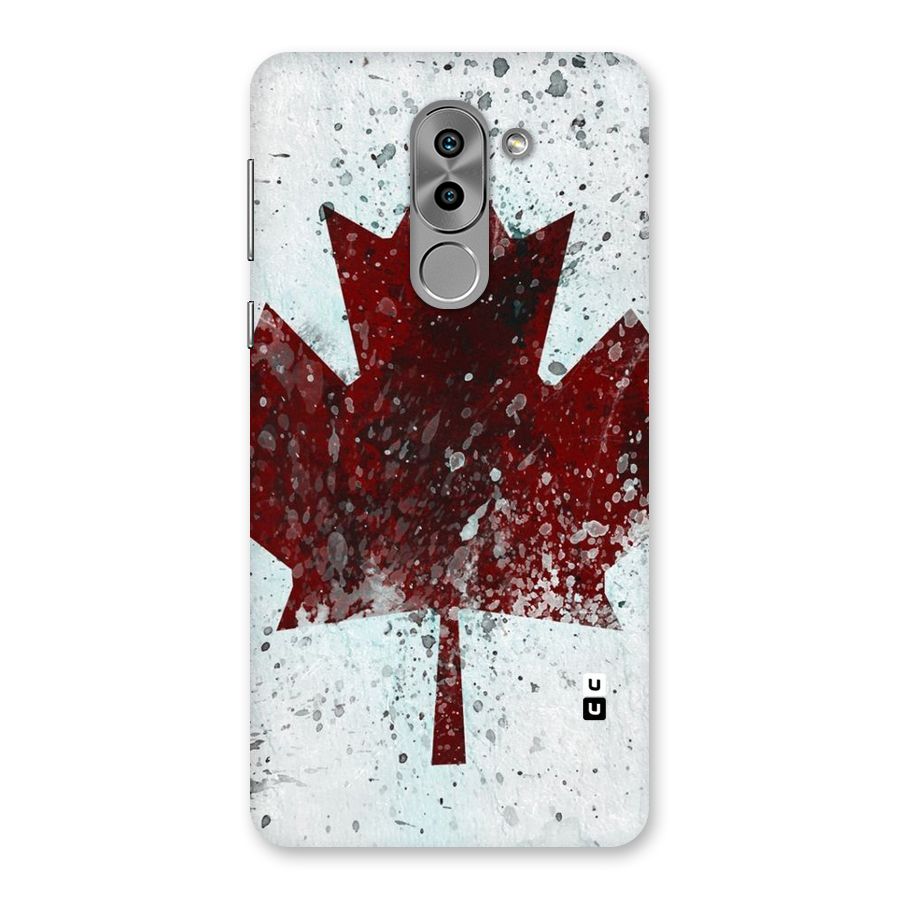 Red Maple Snow Back Case for Honor 6X