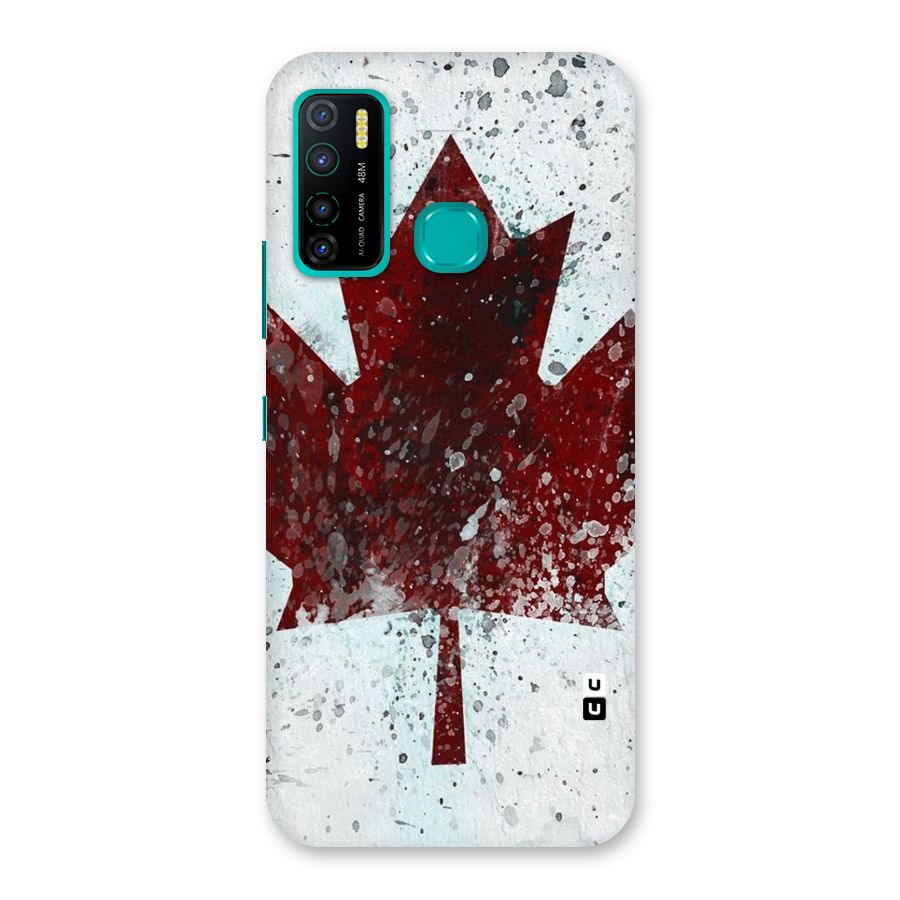 Red Maple Snow Back Case for Infinix Hot 9 Pro