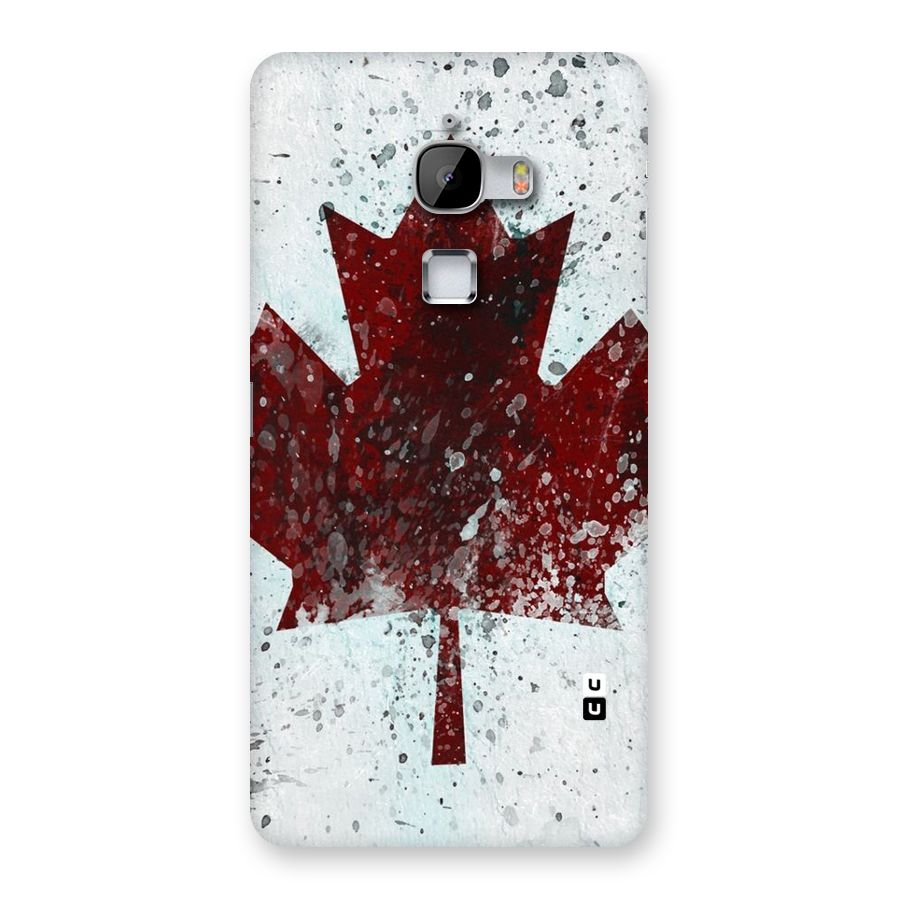 Red Maple Snow Back Case for LeTv Le Max