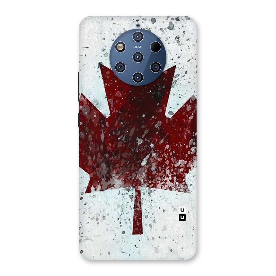 Red Maple Snow Back Case for Nokia 9 PureView