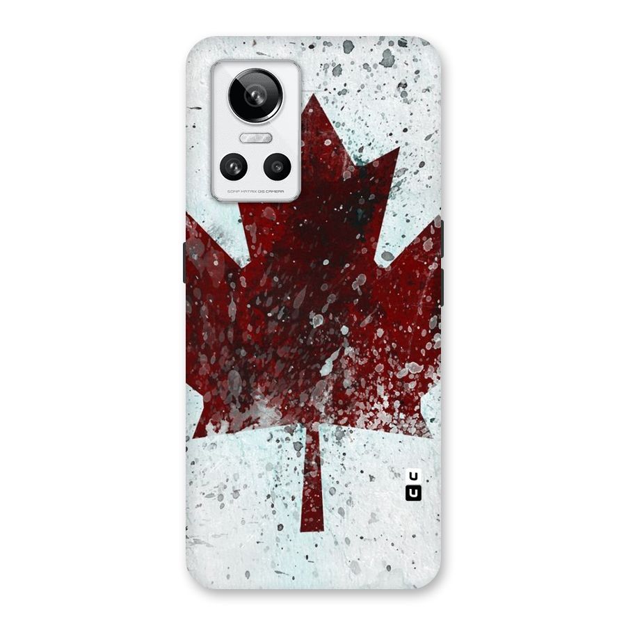 Red Maple Snow Back Case for Realme GT Neo 3