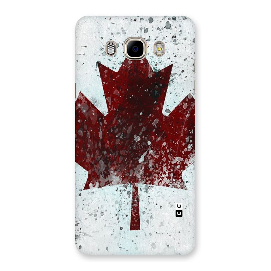 Red Maple Snow Back Case for Samsung Galaxy J7 2016