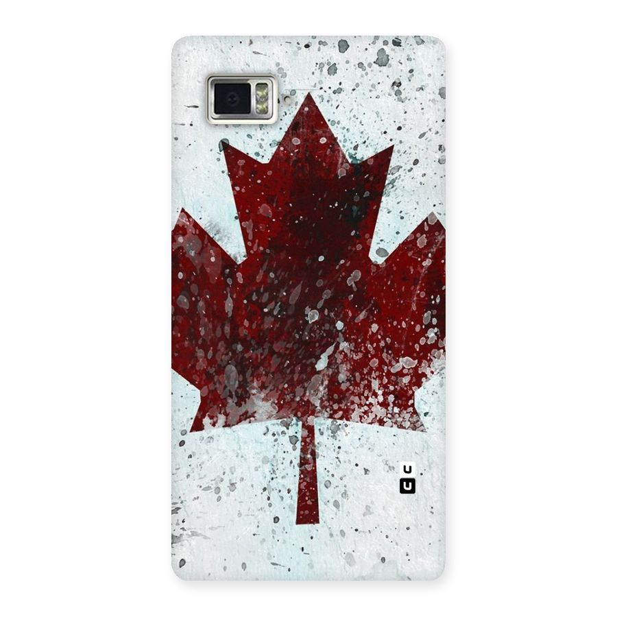 Red Maple Snow Back Case for Vibe Z2 Pro K920