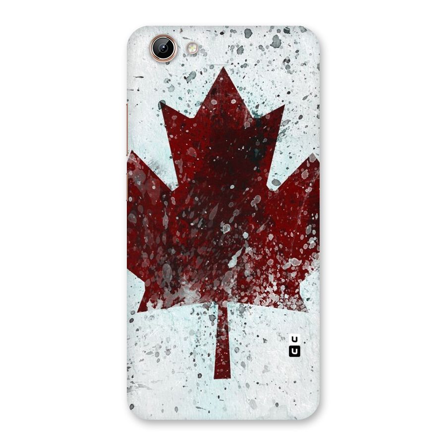Red Maple Snow Back Case for Vivo Y71i