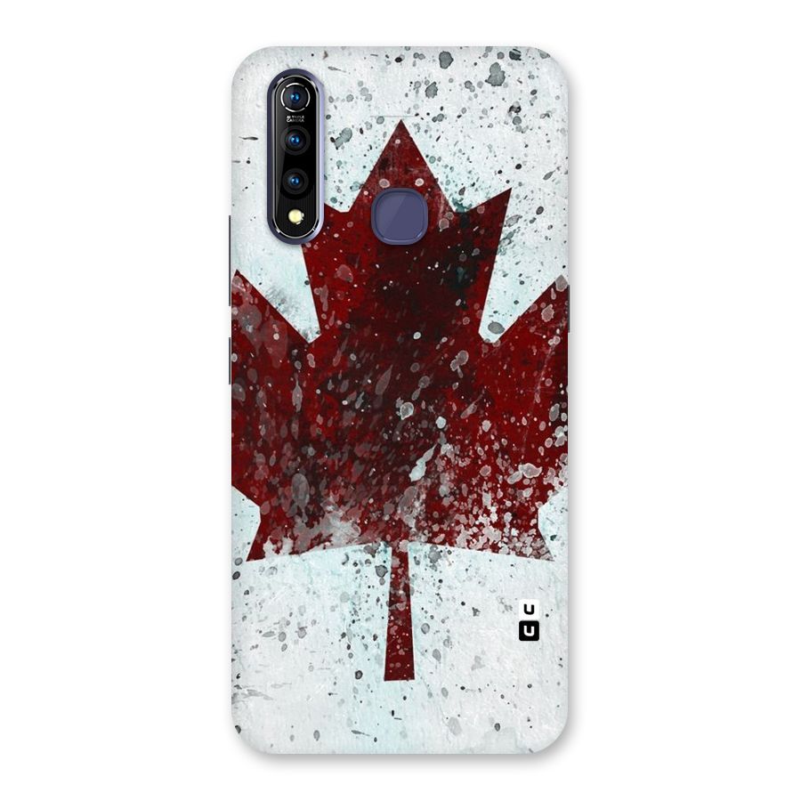 Red Maple Snow Back Case for Vivo Z1 Pro