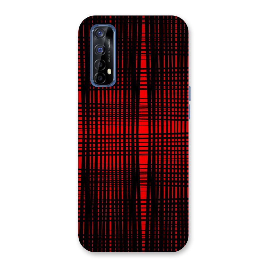 Red Net Design Back Case for Realme Narzo 20 Pro