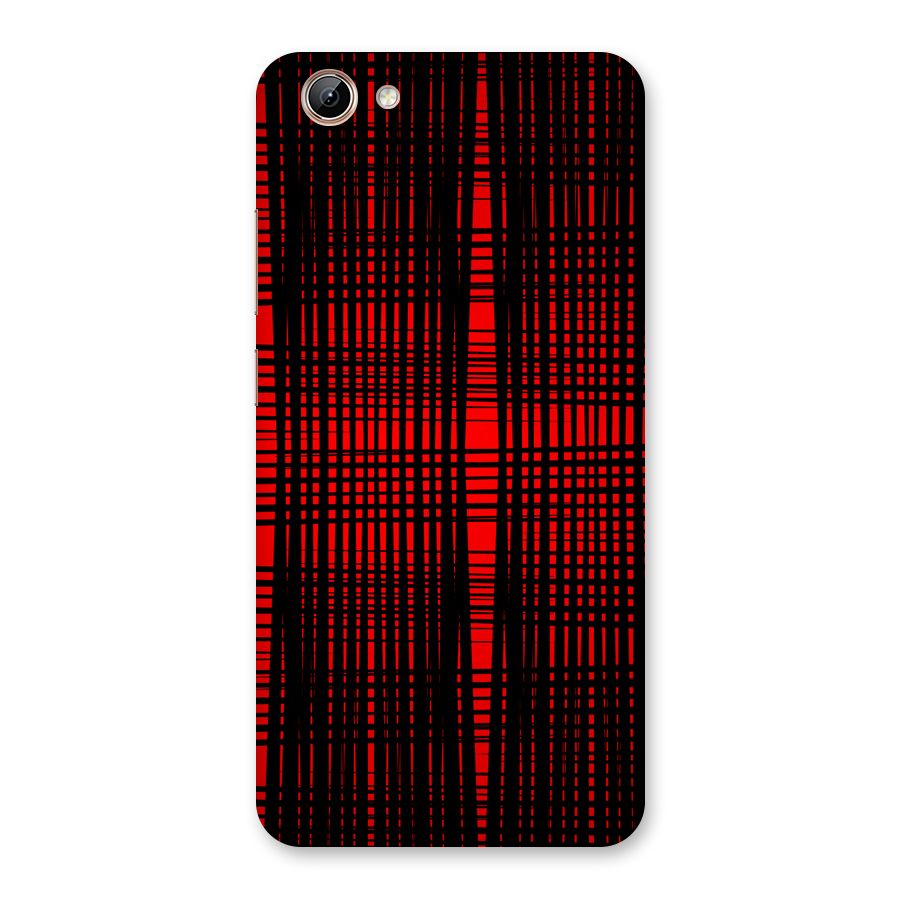 Red Net Design Back Case for Vivo Y71i