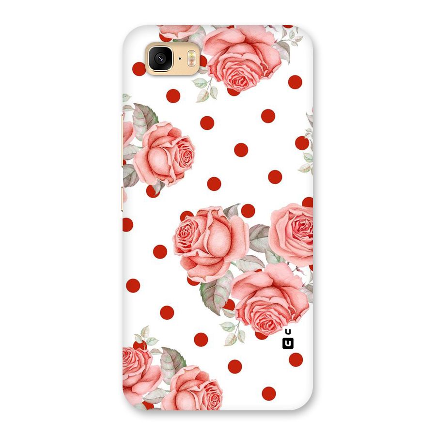 Red Peach Shade Flowers Back Case for Zenfone 3s Max