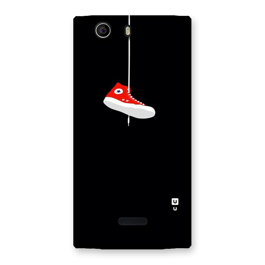 Red Shoe Hanging Back Case for Canvas Nitro 2 E311