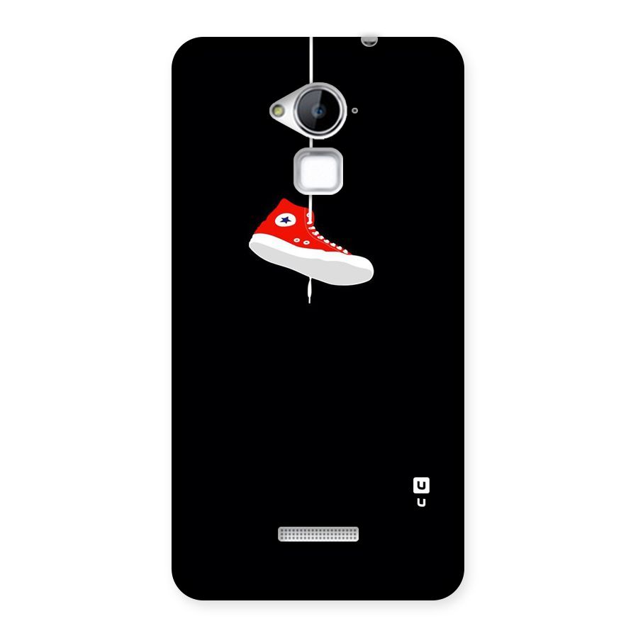 Red Shoe Hanging Back Case for Coolpad Note 3