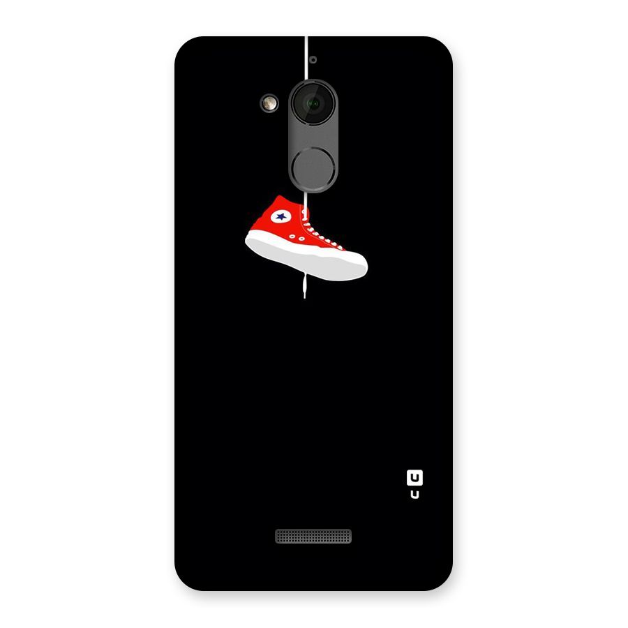 Red Shoe Hanging Back Case for Coolpad Note 5