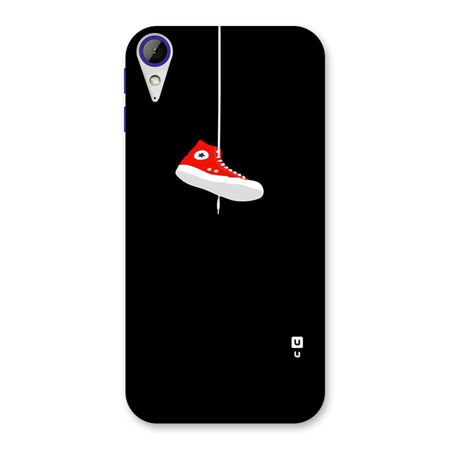 Red Shoe Hanging Back Case for Desire 830