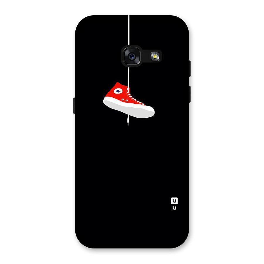 Red Shoe Hanging Back Case for Galaxy A3 (2017)