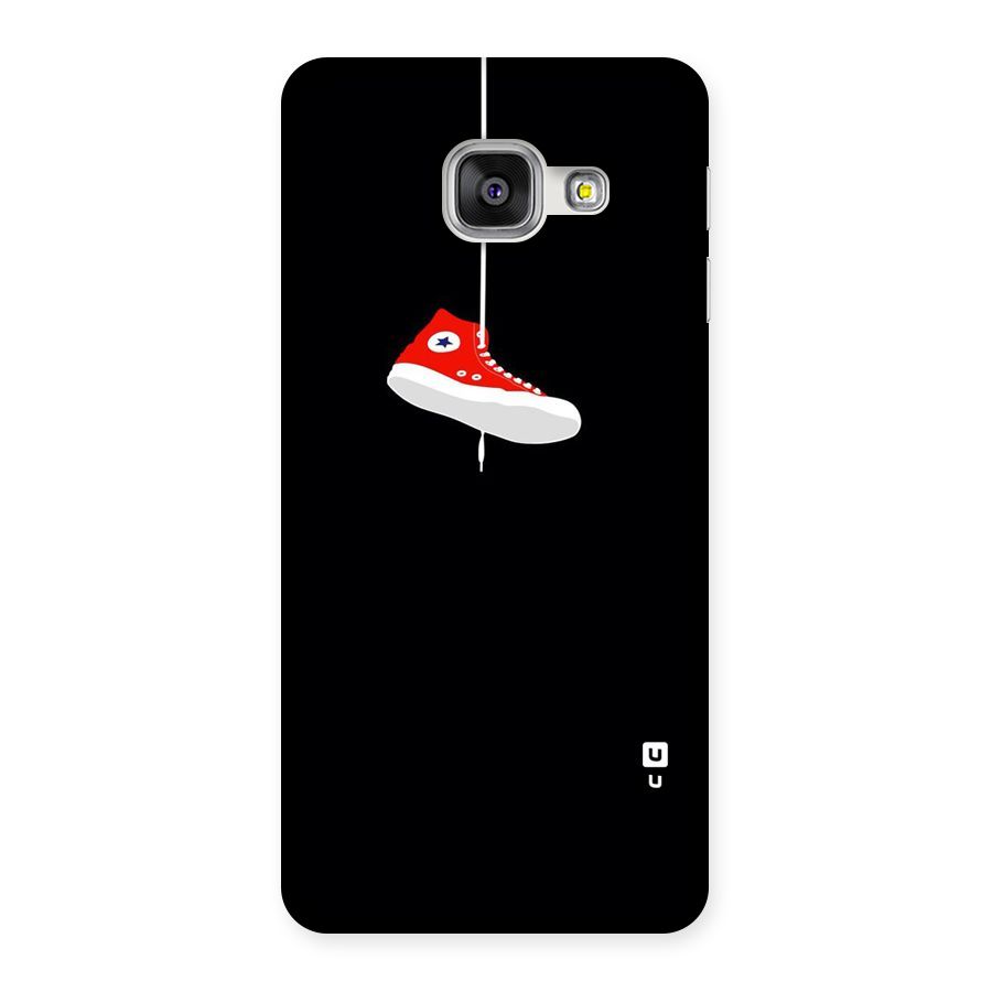 Red Shoe Hanging Back Case for Galaxy A3 2016