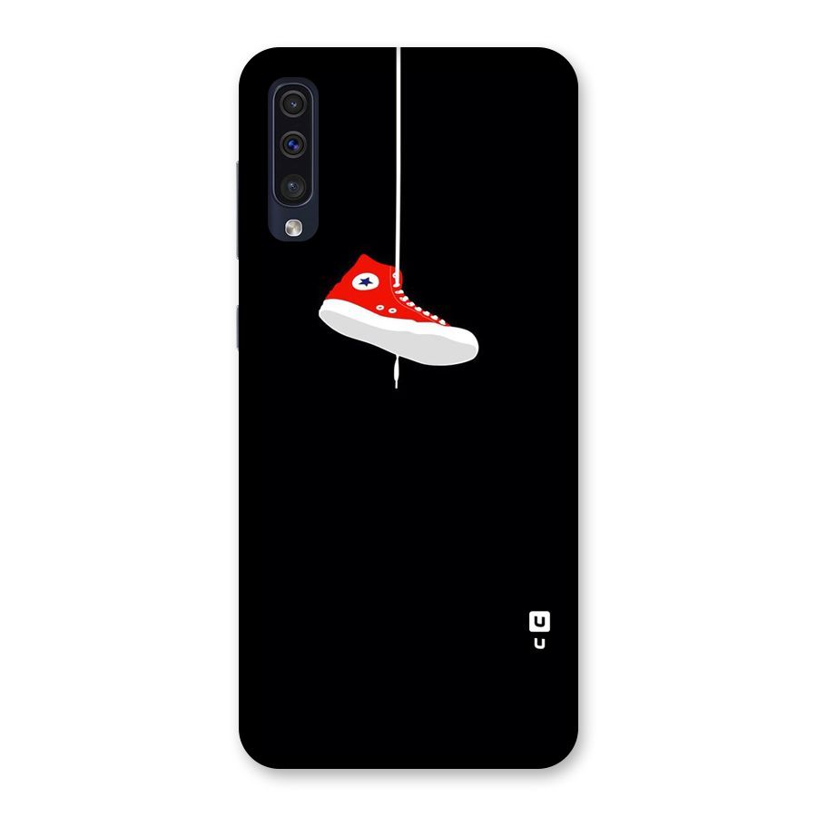 Red Shoe Hanging Back Case for Galaxy A50s