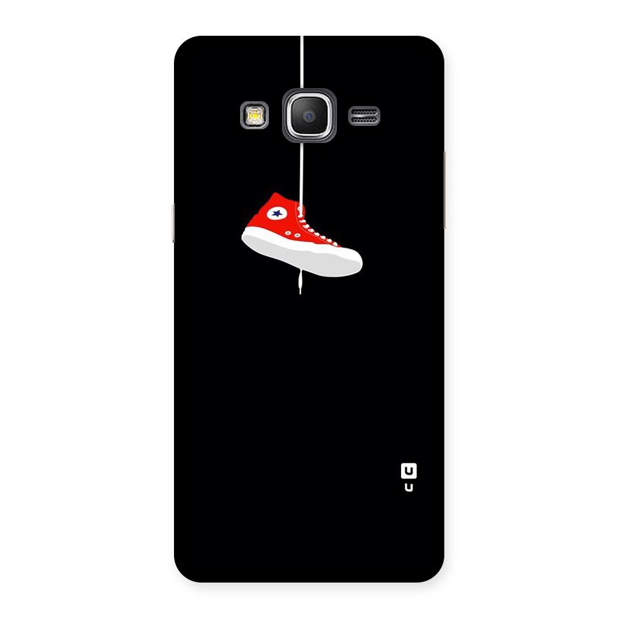 Red Shoe Hanging Back Case for Galaxy Grand Prime
