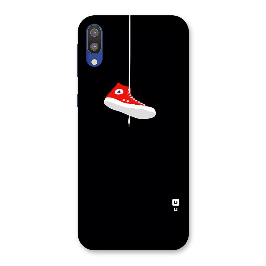Red Shoe Hanging Back Case for Galaxy M10