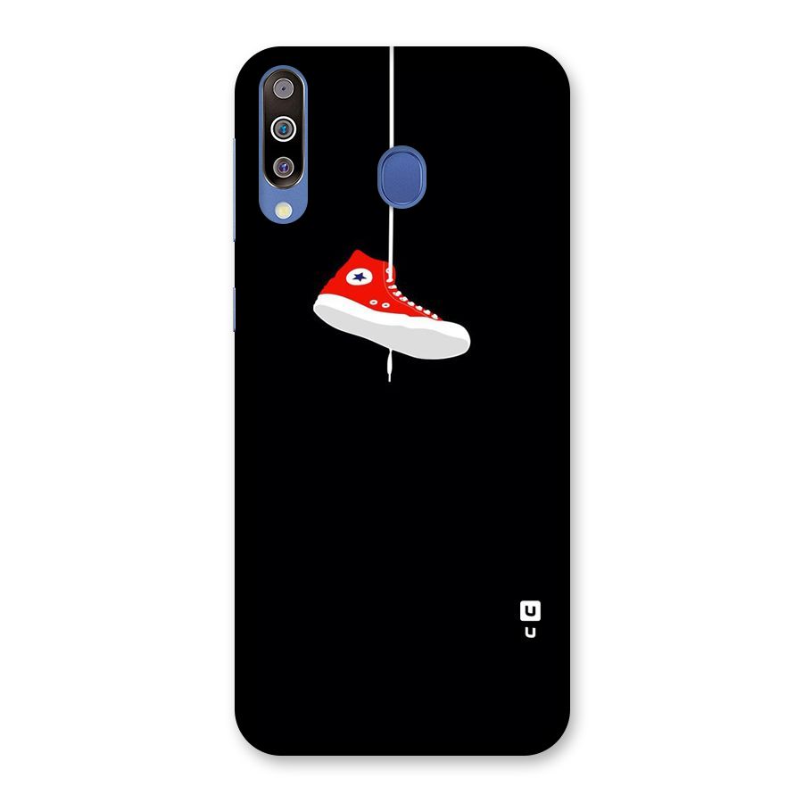 Red Shoe Hanging Back Case for Galaxy M30