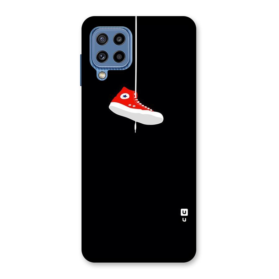 Red Shoe Hanging Back Case for Galaxy M32