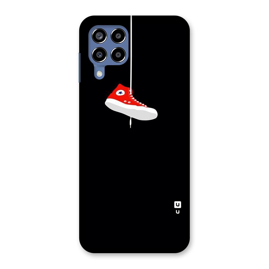Red Shoe Hanging Back Case for Galaxy M53 5G