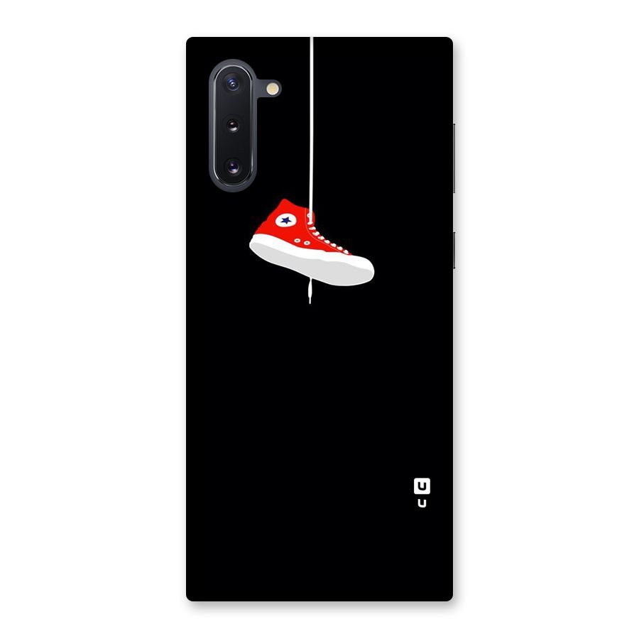 Red Shoe Hanging Back Case for Galaxy Note 10