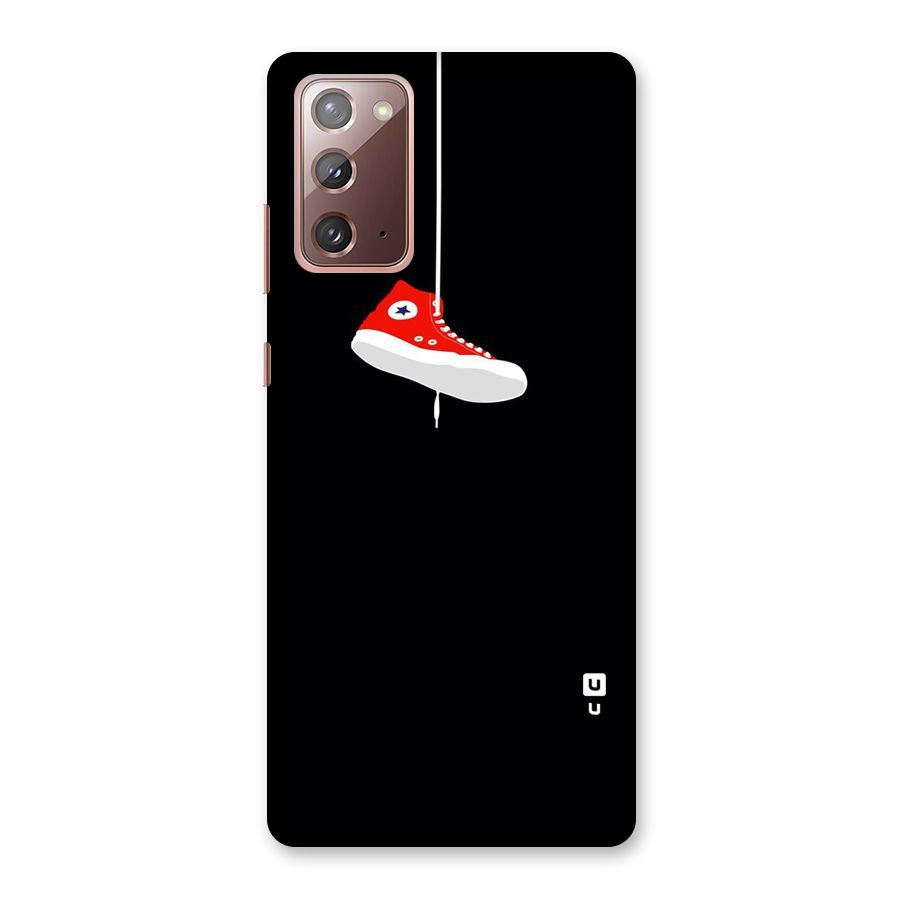 Red Shoe Hanging Back Case for Galaxy Note 20