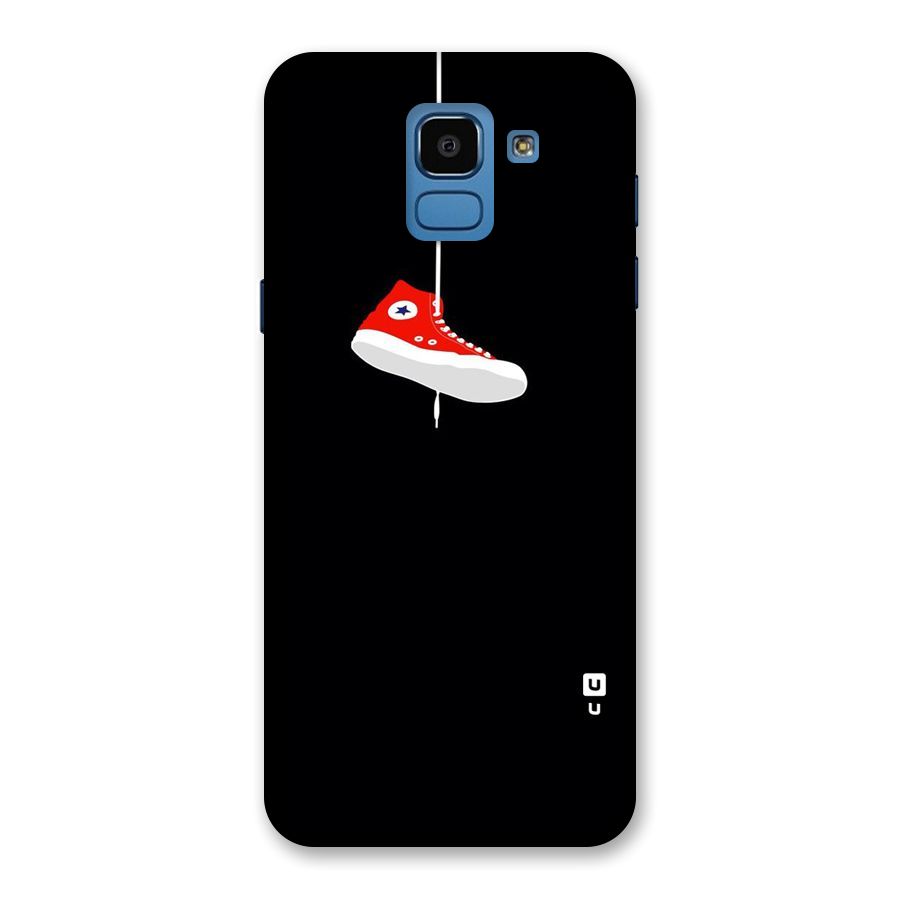 Red Shoe Hanging Back Case for Galaxy On6