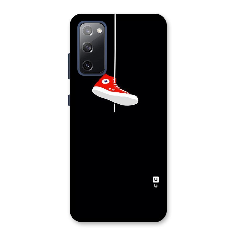 Red Shoe Hanging Back Case for Galaxy S20 FE