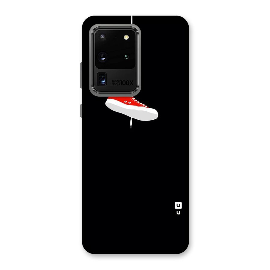 Red Shoe Hanging Back Case for Galaxy S20 Ultra