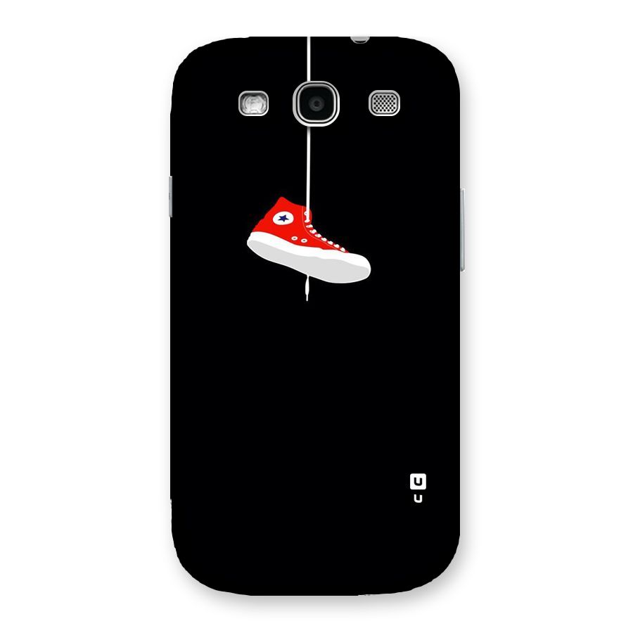 Red Shoe Hanging Back Case for Galaxy S3