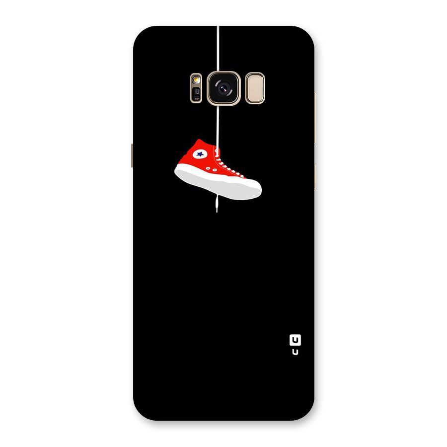 Red Shoe Hanging Back Case for Galaxy S8 Plus