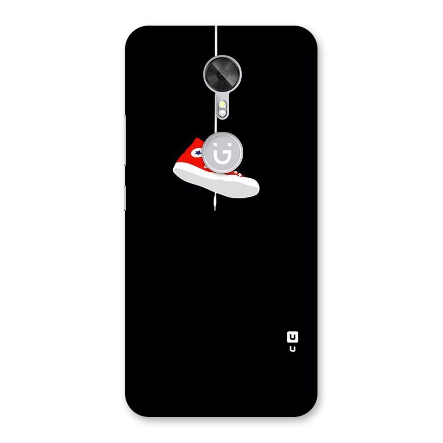 Red Shoe Hanging Back Case for Gionee A1