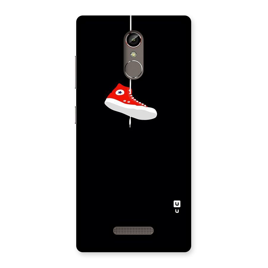 Red Shoe Hanging Back Case for Gionee S6s