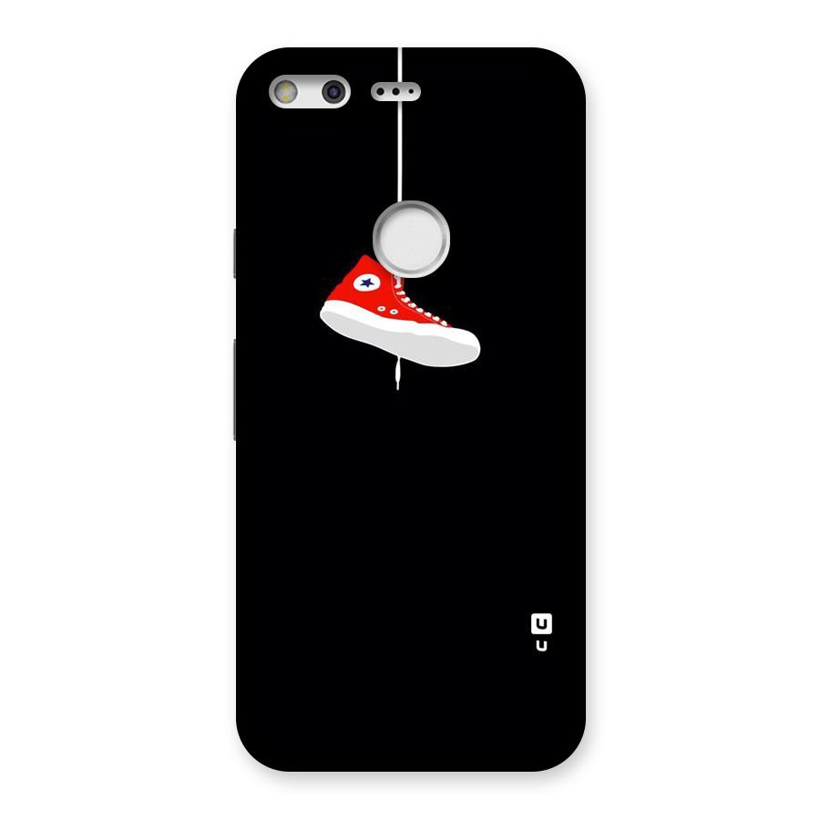 Red Shoe Hanging Back Case for Google Pixel