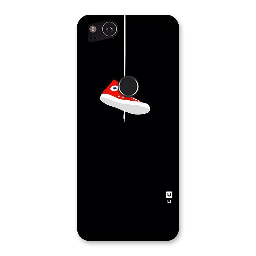Red Shoe Hanging Back Case for Google Pixel 2