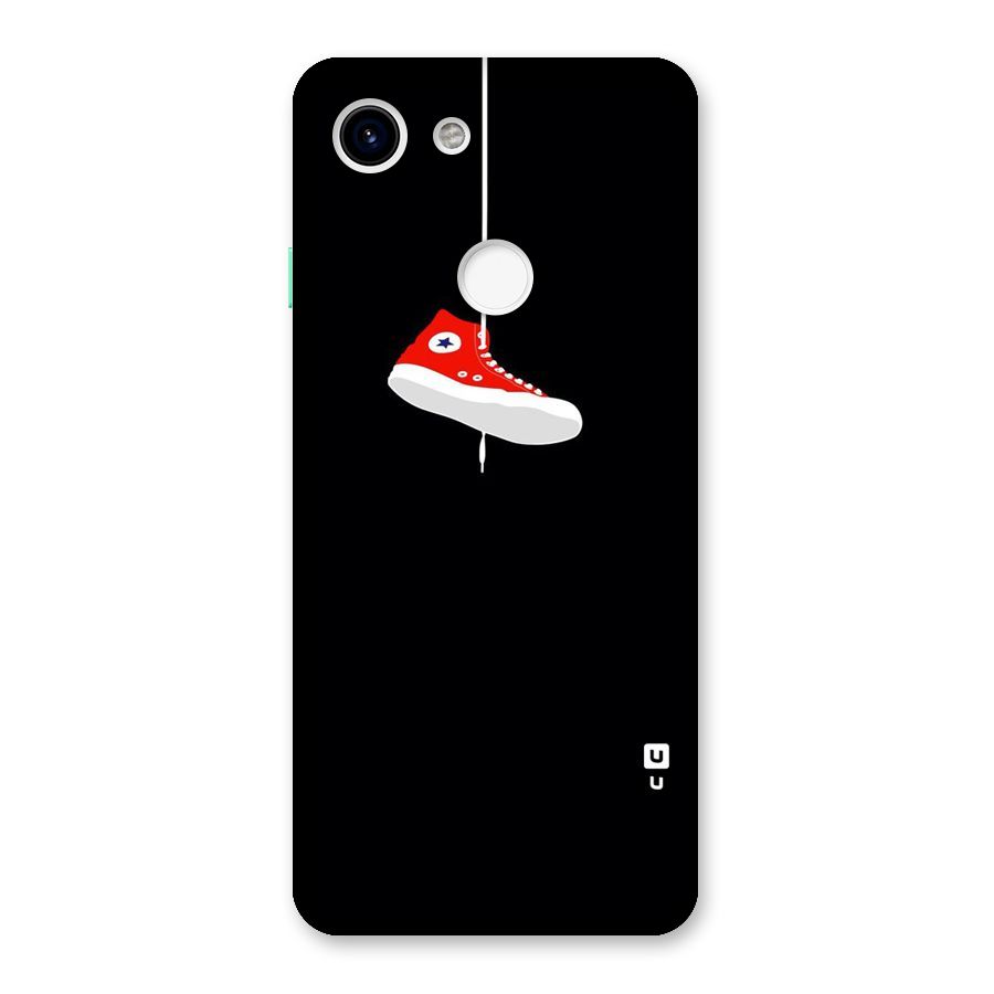 Red Shoe Hanging Back Case for Google Pixel 3