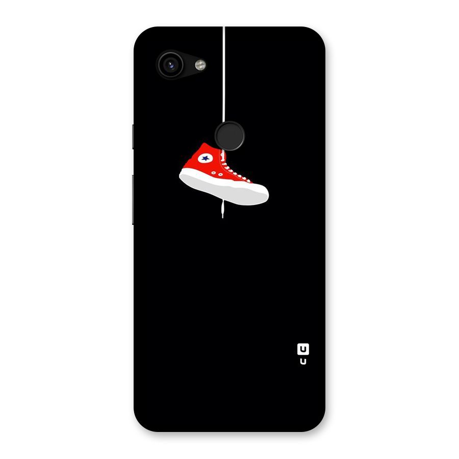 Red Shoe Hanging Back Case for Google Pixel 3a XL