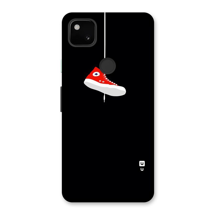 Red Shoe Hanging Back Case for Google Pixel 4a