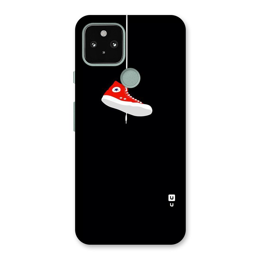 Red Shoe Hanging Back Case for Google Pixel 5