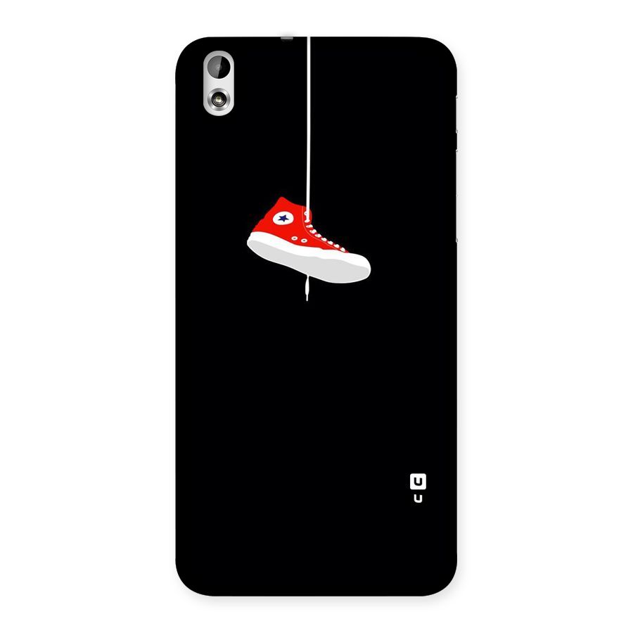Red Shoe Hanging Back Case for HTC Desire 816
