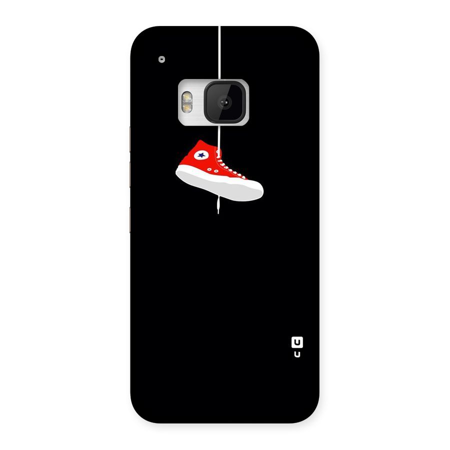 Red Shoe Hanging Back Case for HTC One M9