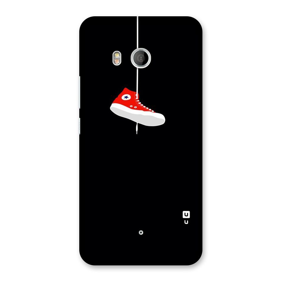 Red Shoe Hanging Back Case for HTC U11