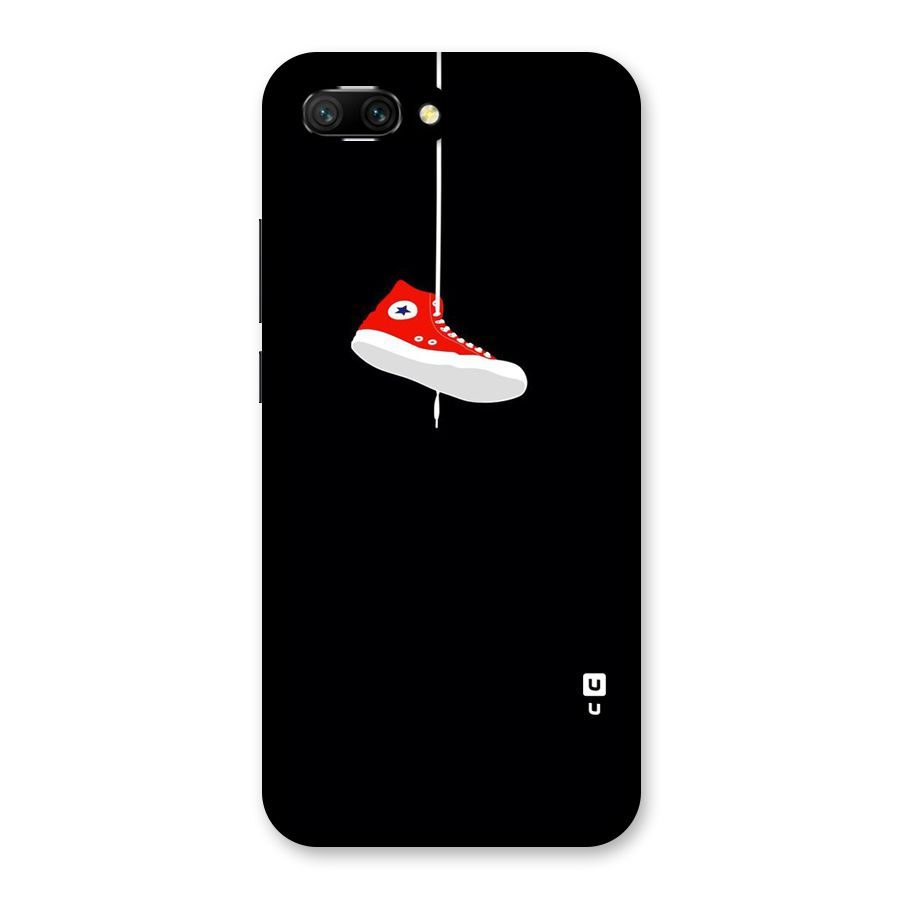 Red Shoe Hanging Back Case for Honor 10