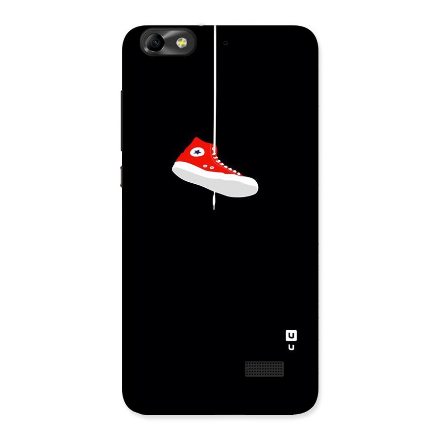 Red Shoe Hanging Back Case for Honor 4C