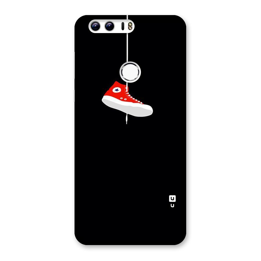 Red Shoe Hanging Back Case for Honor 8