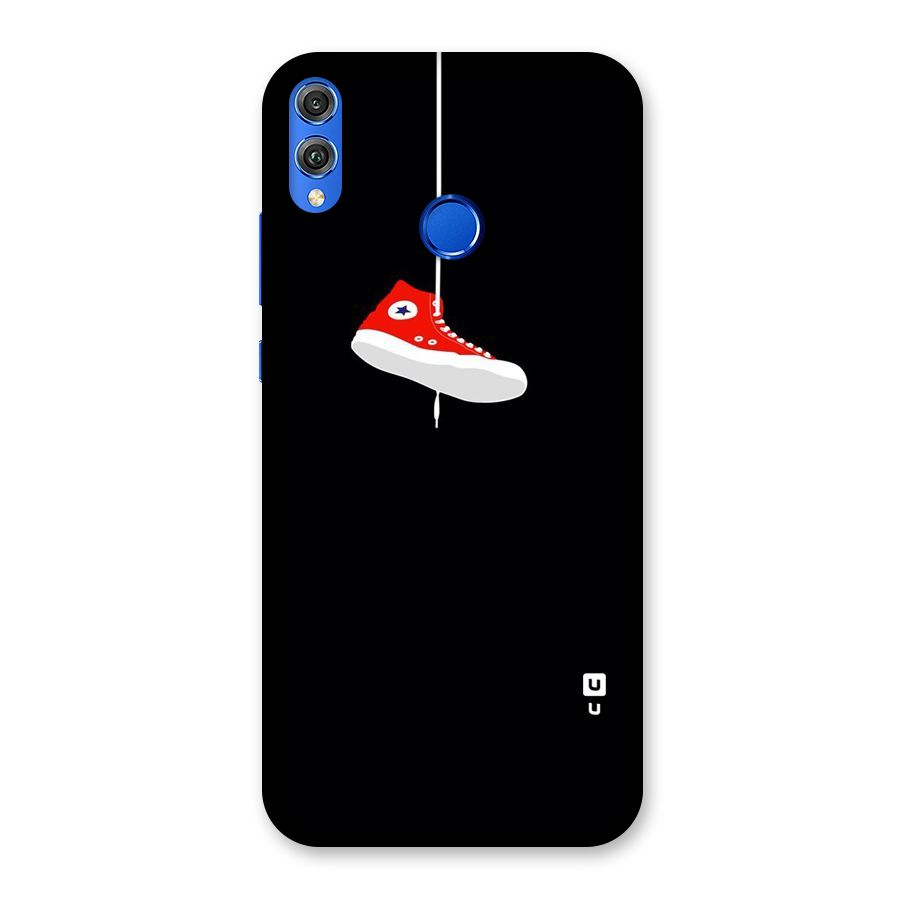 Red Shoe Hanging Back Case for Honor 8X