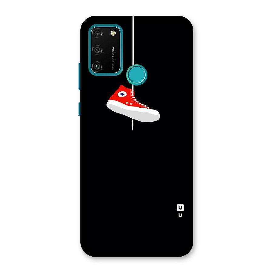 Red Shoe Hanging Back Case for Honor 9A